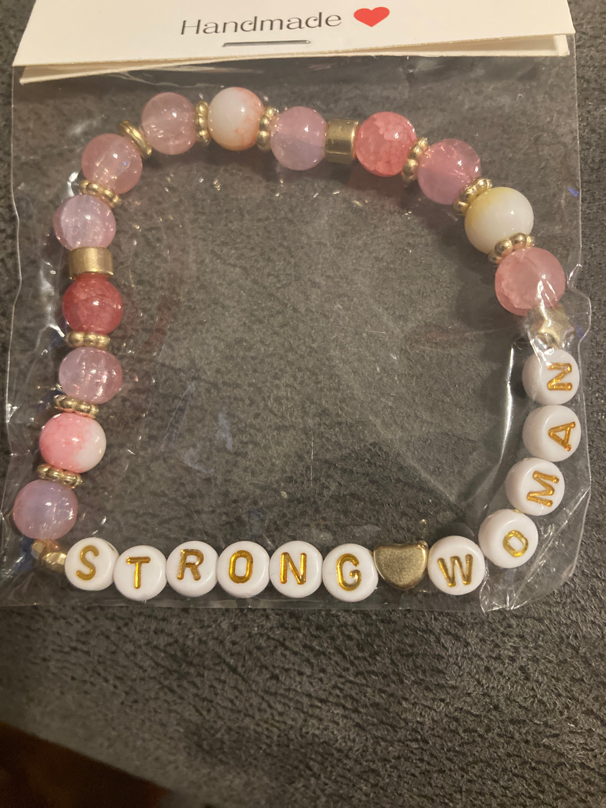 Strong woman