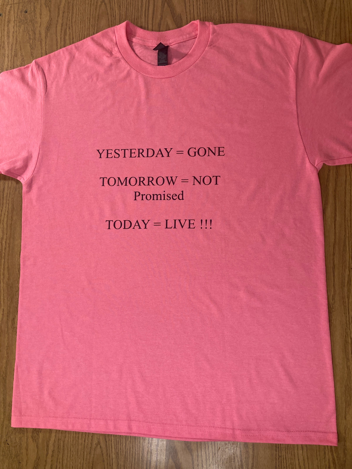 Yesterday Tomorrow Today