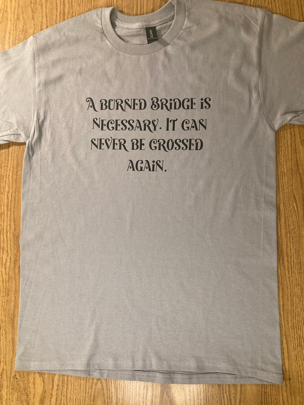 Burned Bridge