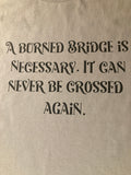 Burned Bridge