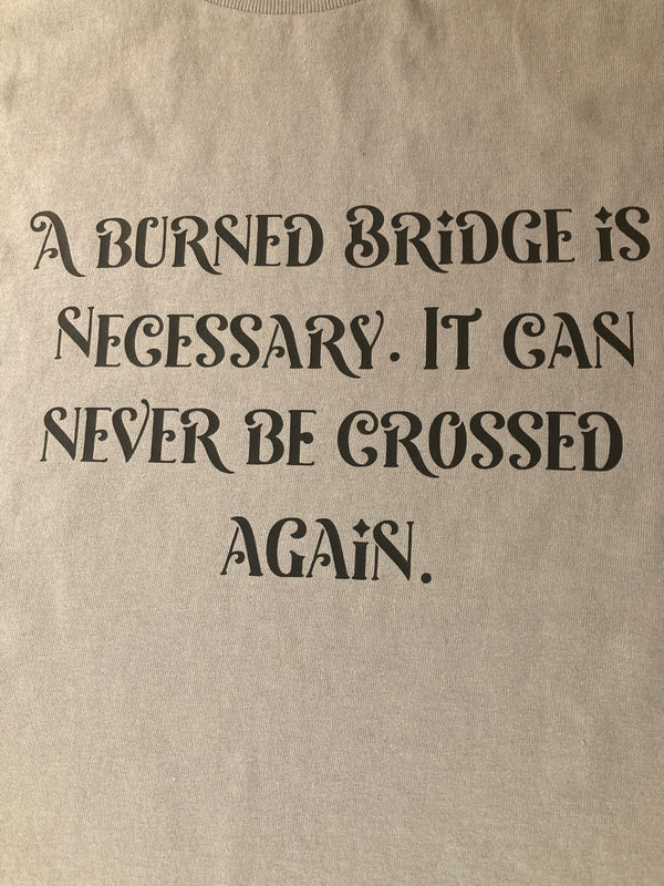 Burned Bridge