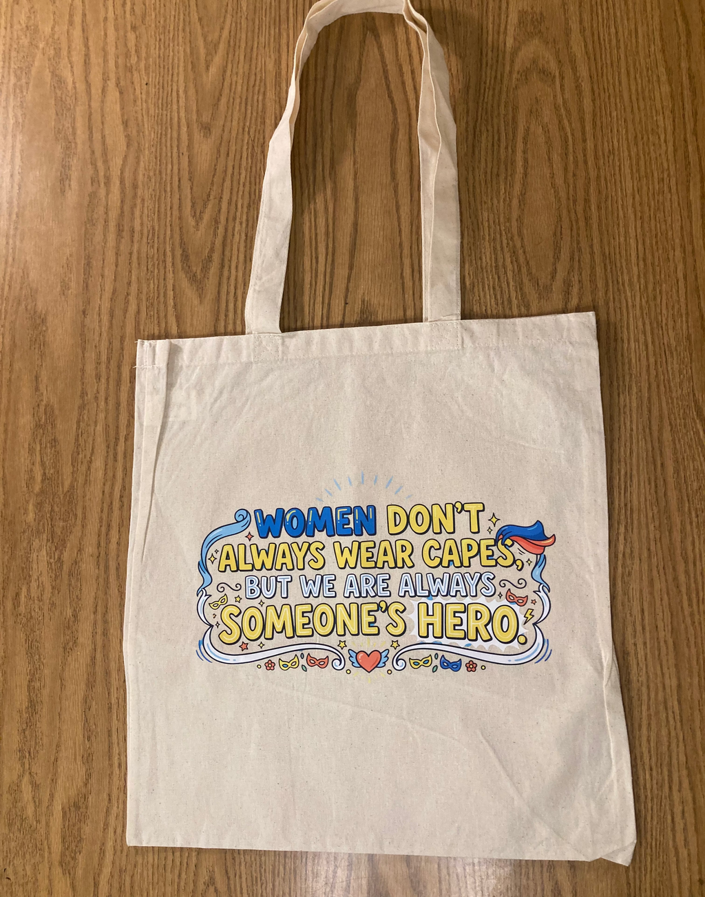 Someone's hero Tote
